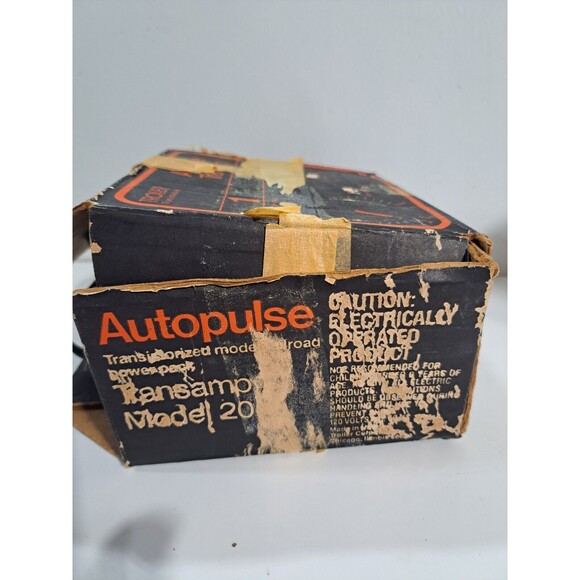 Troller Autopulse Transamp 20 HO N Z Scale Model Railroad Train Transformer - Picture 8 of 16